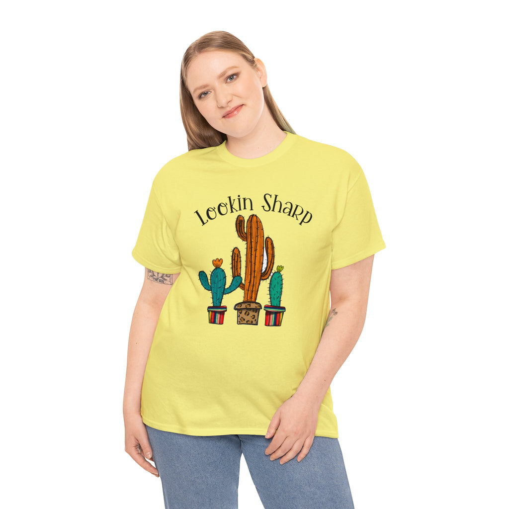 Lookin Sharp Cactus T Shirt
