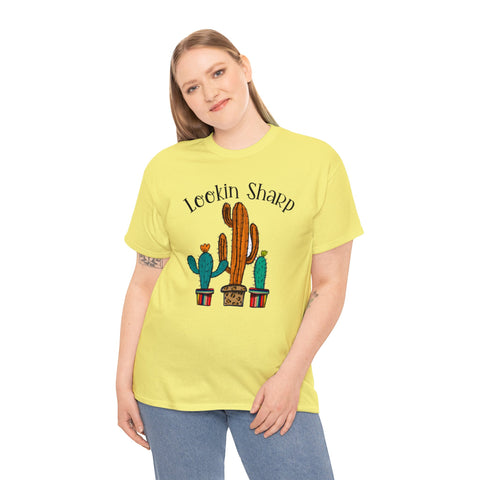 Image of Lookin Sharp Cactus T Shirt