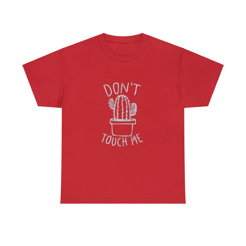 Image of "Don't Touch Me" Cactus Shirt