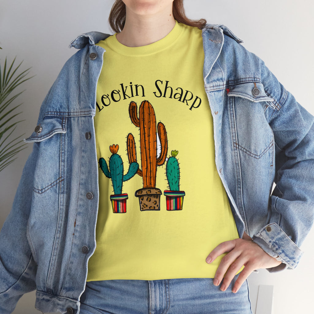 Lookin Sharp Cactus T Shirt