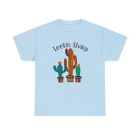 Image of Lookin Sharp Cactus T Shirt