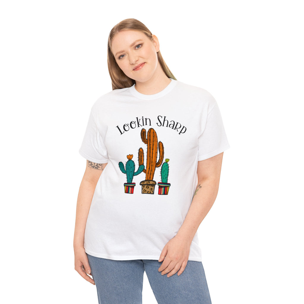 Lookin Sharp Cactus T Shirt