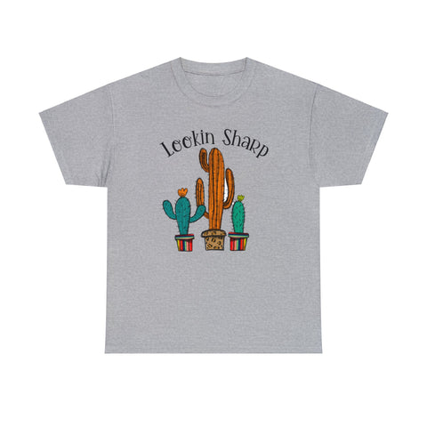 Image of Lookin Sharp Cactus T Shirt