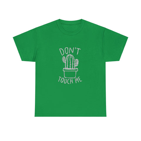 Image of "Don't Touch Me" Cactus Shirt