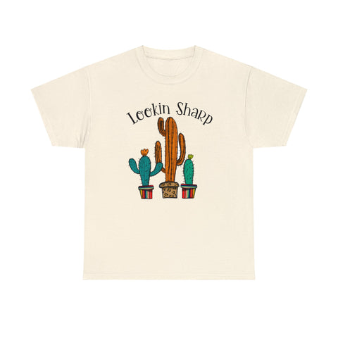 Image of Lookin Sharp Cactus T Shirt
