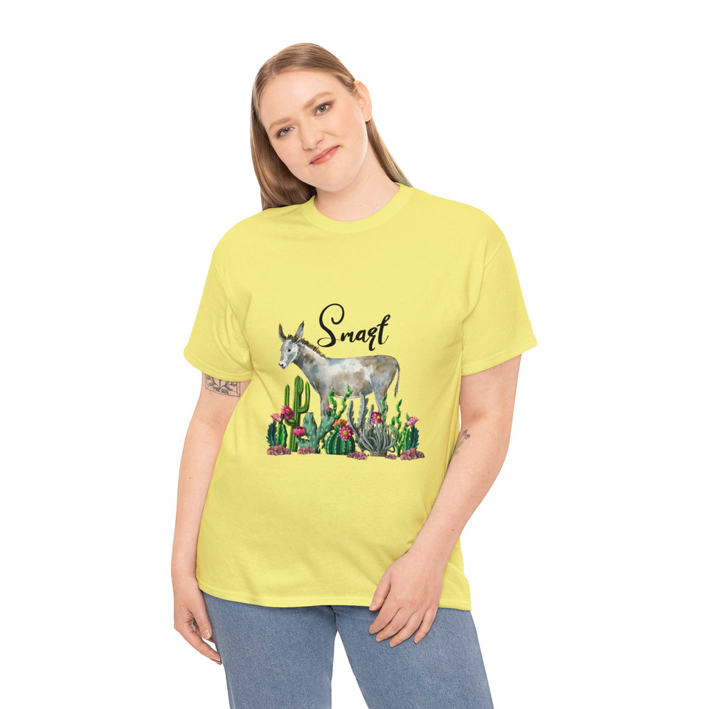 Smart A.. Lover T Shirt Custom Cactus