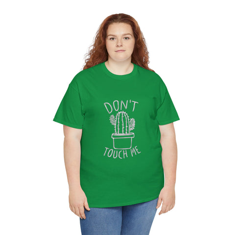 Image of "Don't Touch Me" Cactus Shirt