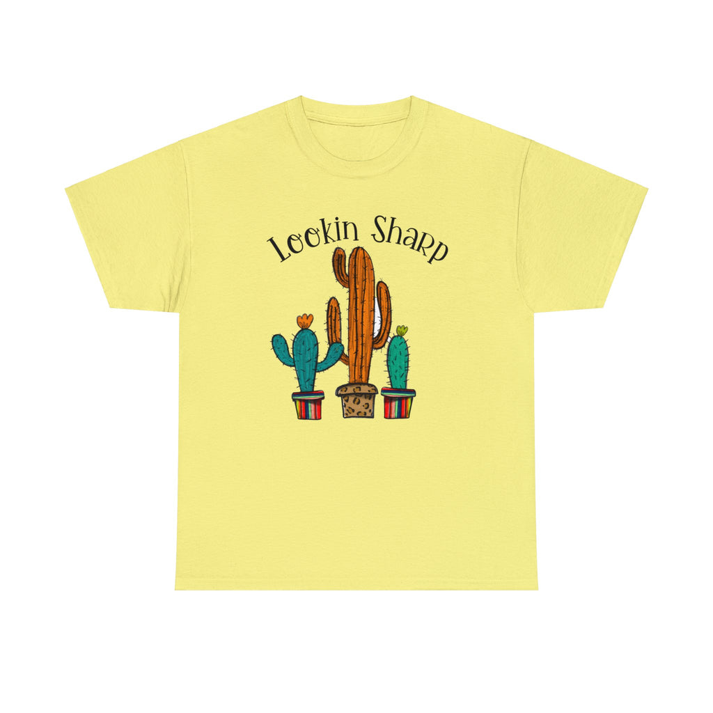 Lookin Sharp Cactus T Shirt