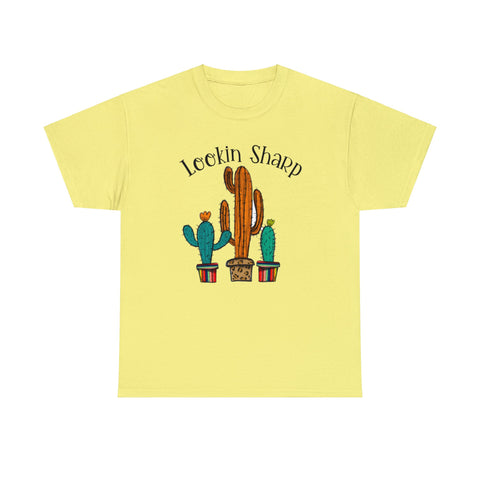 Image of Lookin Sharp Cactus T Shirt
