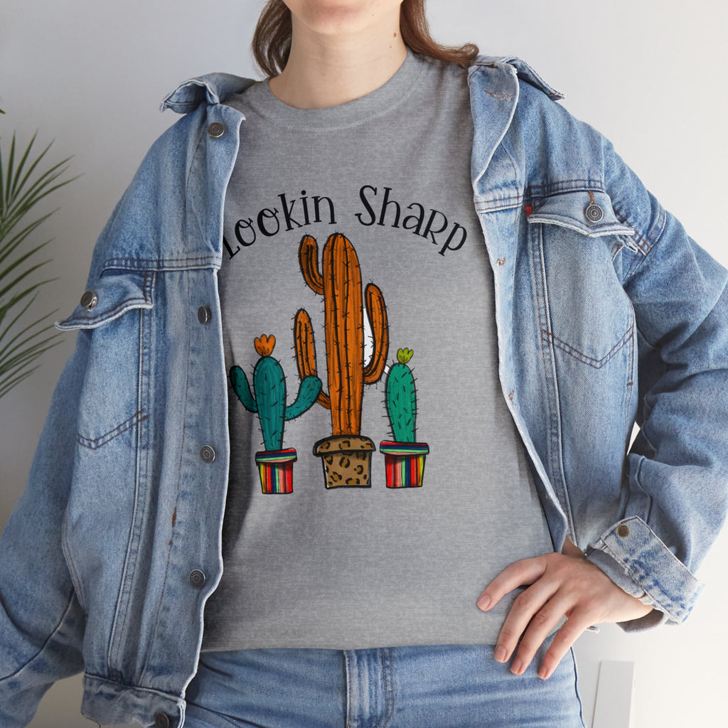 Lookin Sharp Cactus T Shirt
