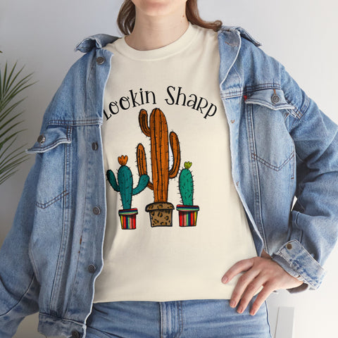 Image of Lookin Sharp Cactus T Shirt