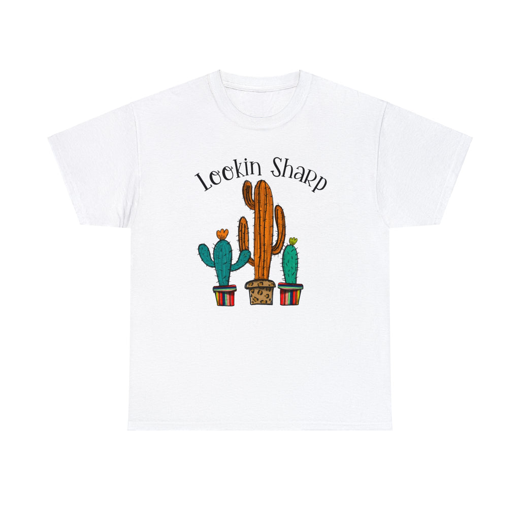 Lookin Sharp Cactus T Shirt