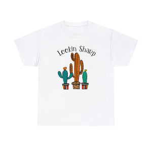 Lookin Sharp Cactus T Shirt