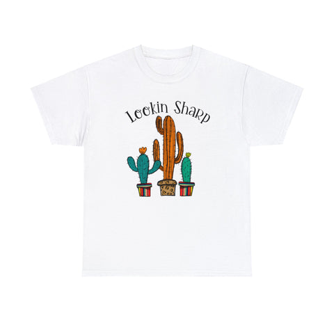 Image of Lookin Sharp Cactus T Shirt