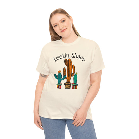 Image of Lookin Sharp Cactus T Shirt