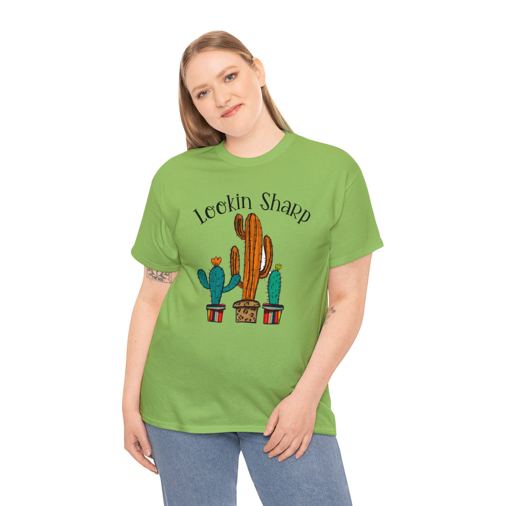 Lookin Sharp Cactus T Shirt