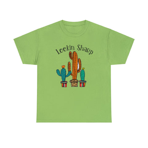 Image of Lookin Sharp Cactus T Shirt