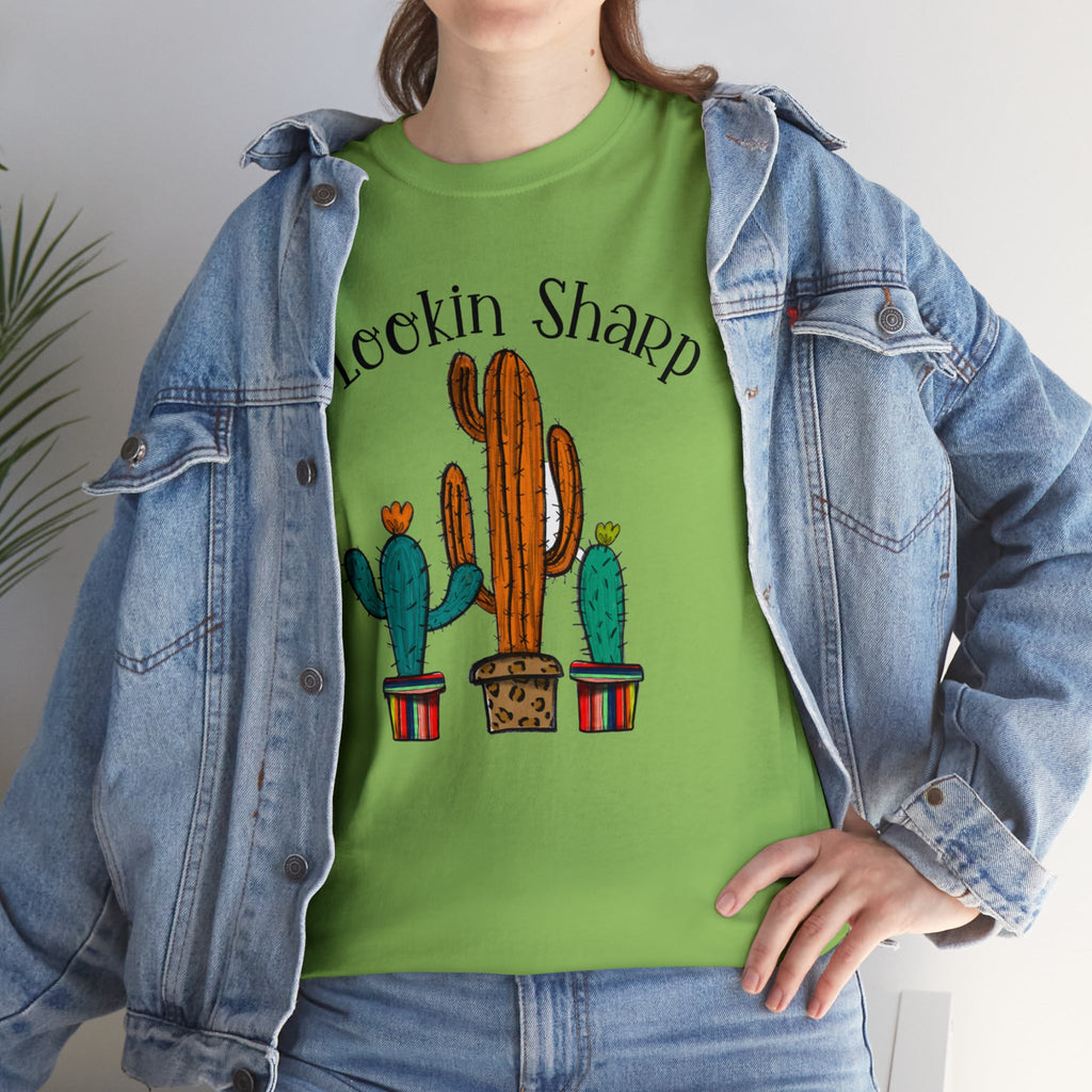Lookin Sharp Cactus T Shirt
