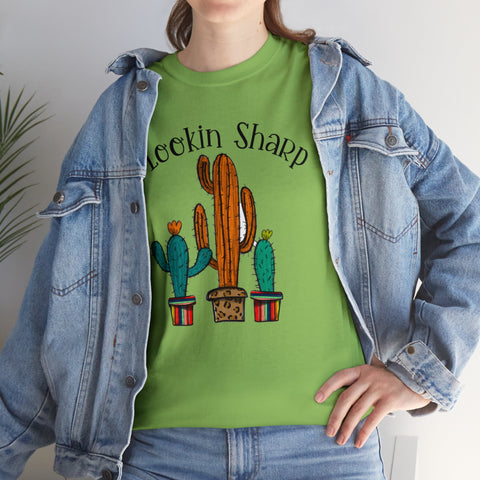 Image of Lookin Sharp Cactus T Shirt