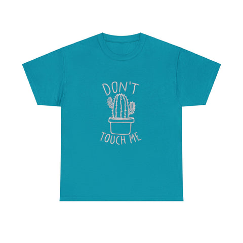 Image of "Don't Touch Me" Cactus Shirt