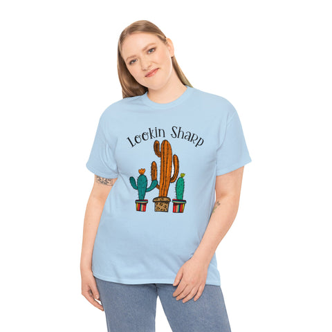 Image of Lookin Sharp Cactus T Shirt