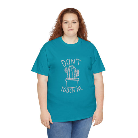 Image of "Don't Touch Me" Cactus Shirt