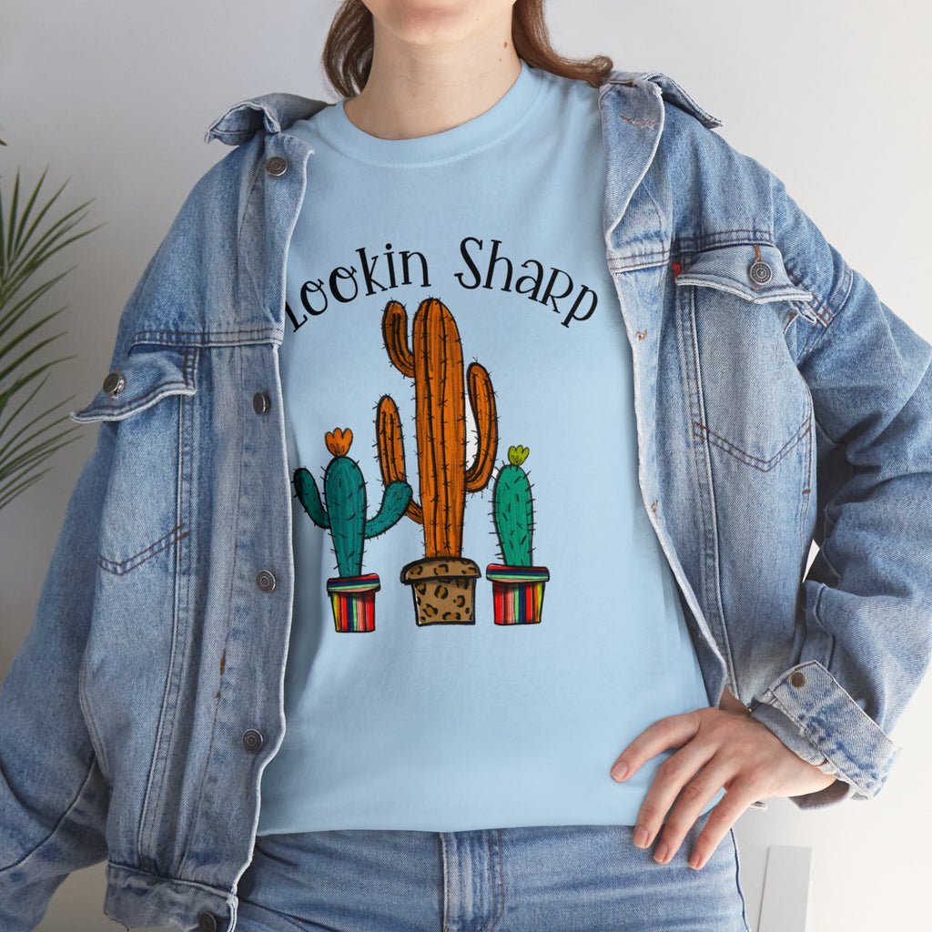 Lookin Sharp Cactus T Shirt