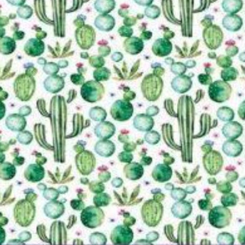 Image of Super Soft Warm Colorful Cactus Print Blankets