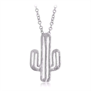 Saguaro Cactus Necklace