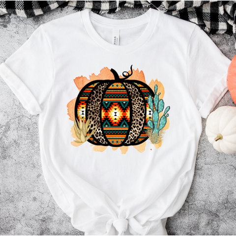 Image of Fall Design Women's Cactus Shirt