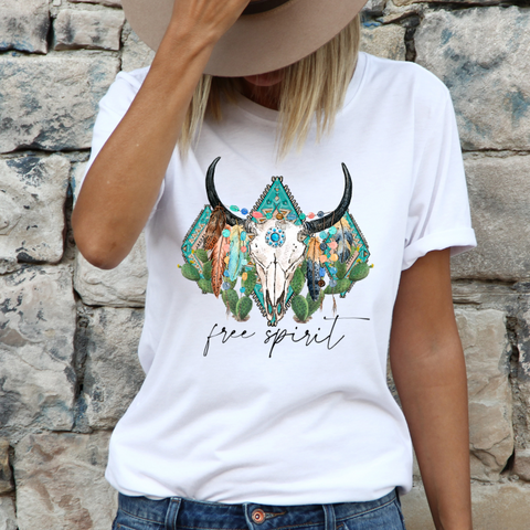 Image of Free Spirit Cactus Shirt