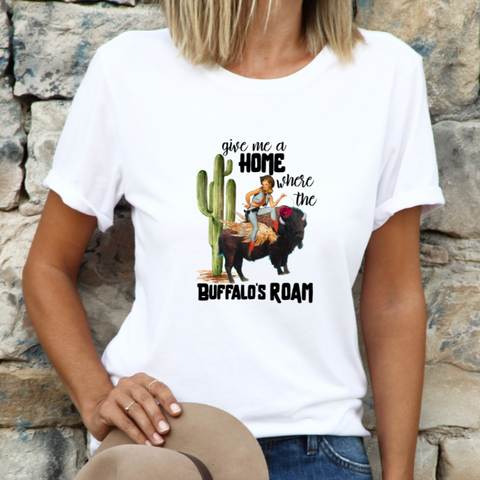 Image of Give Me a Home Cactus Shirt