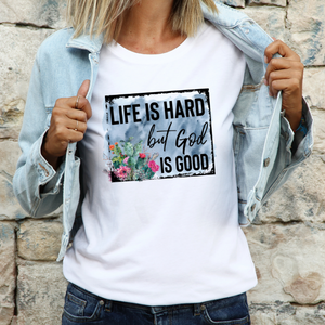 God IS Good Cactus Shirt