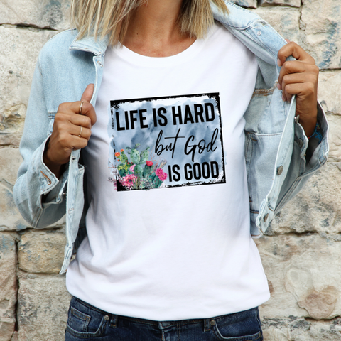 Image of God IS Good Cactus Shirt