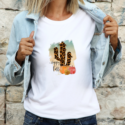 Image of Happy Fall Cactus Shirt