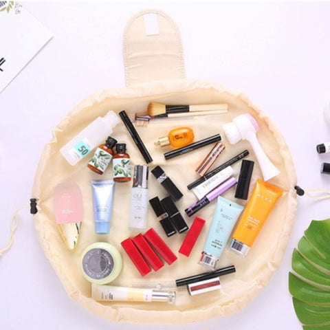 Image of Cactus Print Makeup Bag