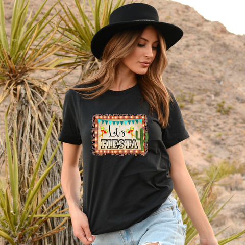 Image of Let's Fiesta! Cactus Shirt