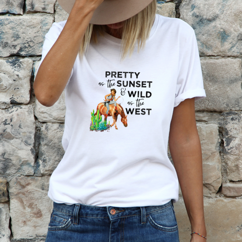 Image of Pretty as the Sunset and Wild as the West
