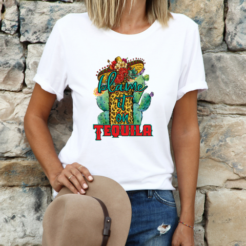 Image of Tequila Lovers Cactus Shirt