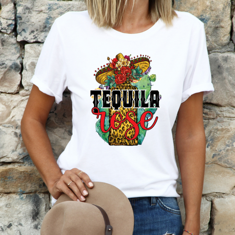 Image of Tequila Rose Cactus  Shirt