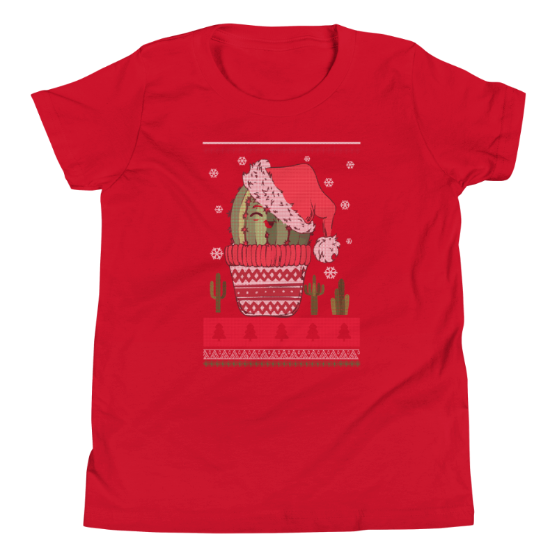 Christmas cactus shirt