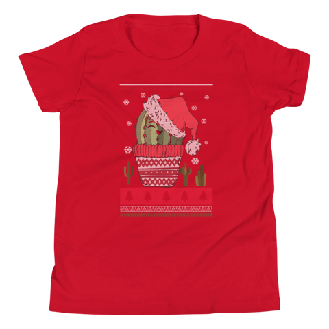 Image of Christmas cactus shirt