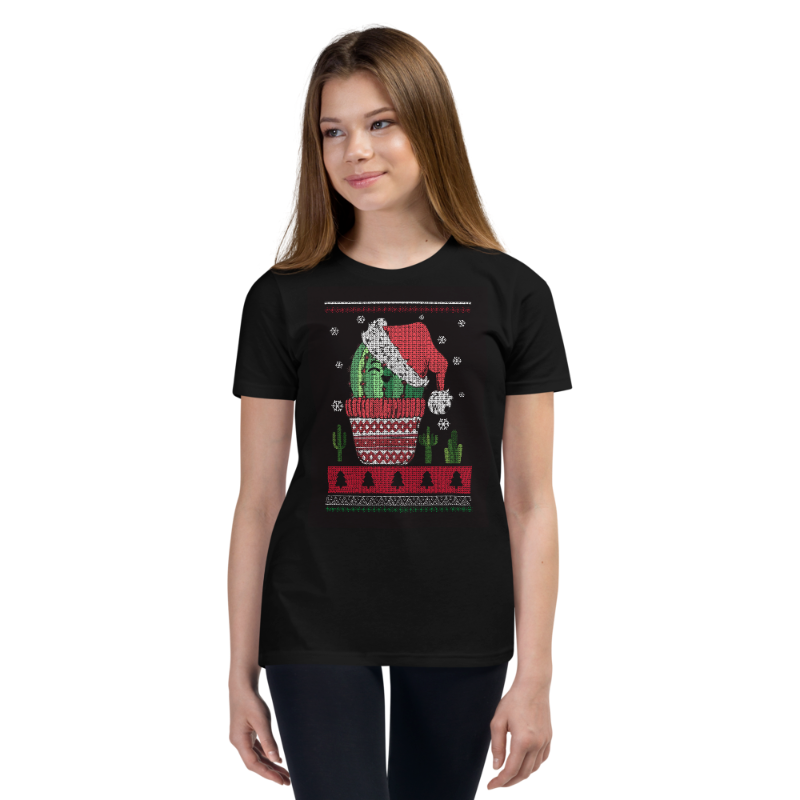 Christmas cactus shirt