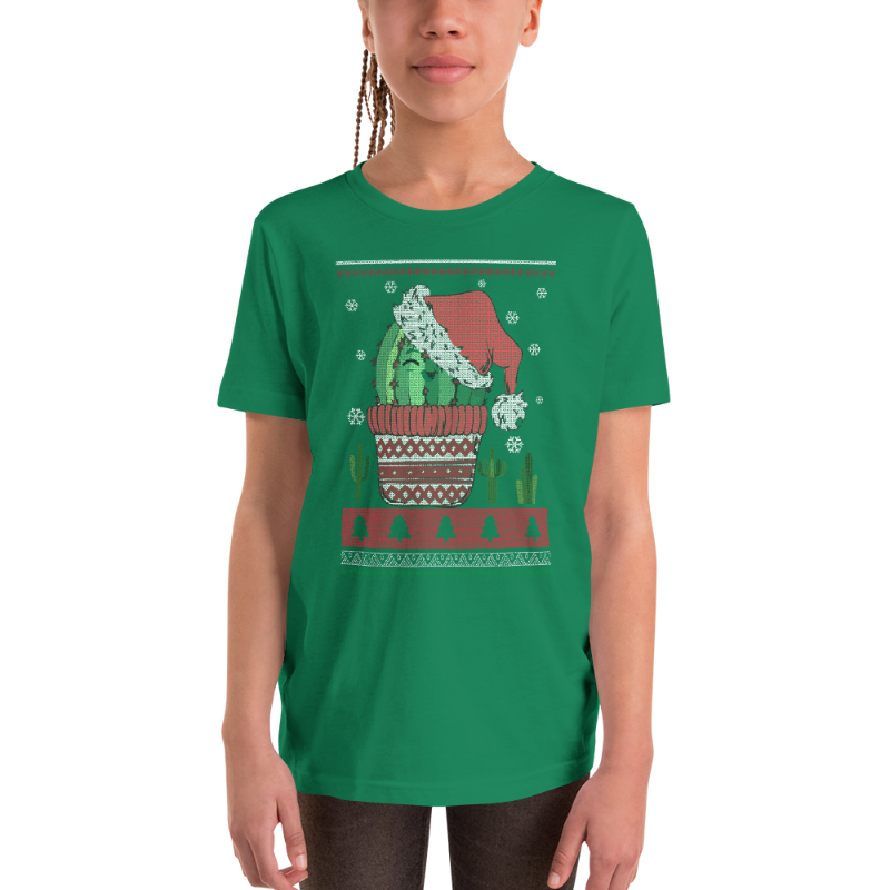 Christmas cactus shirt