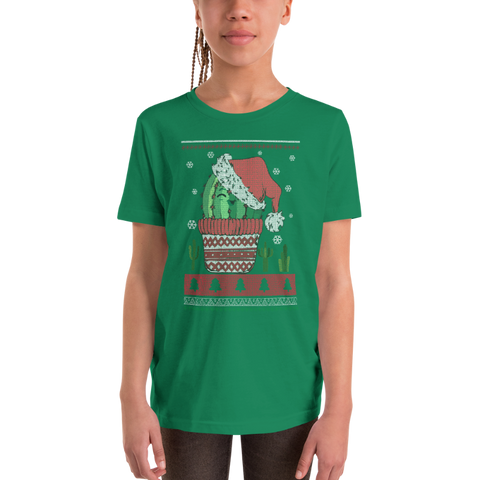 Image of Christmas cactus shirt