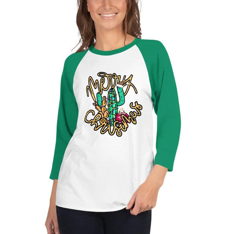 Image of Christmas cactus shirt