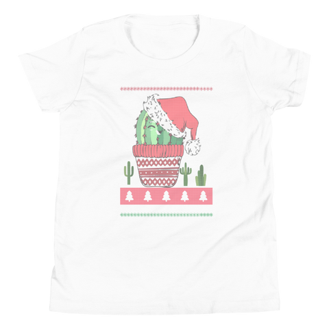 Image of Christmas cactus shirt