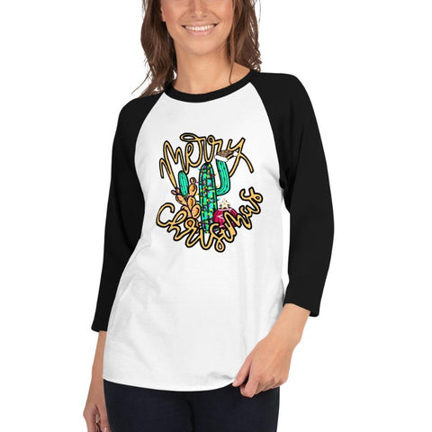 Image of Christmas cactus shirt