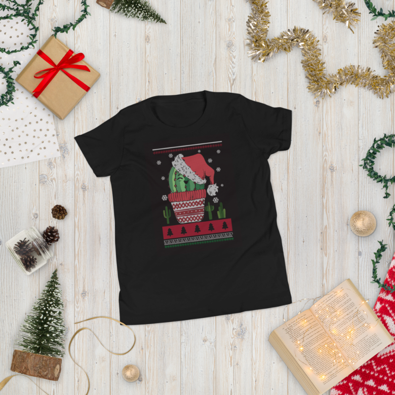 Christmas cactus shirt