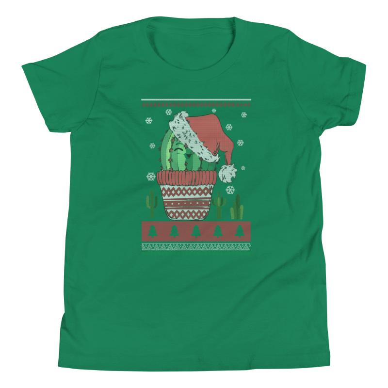 Christmas cactus shirt